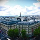 Galeries Lafayette - PARIS -