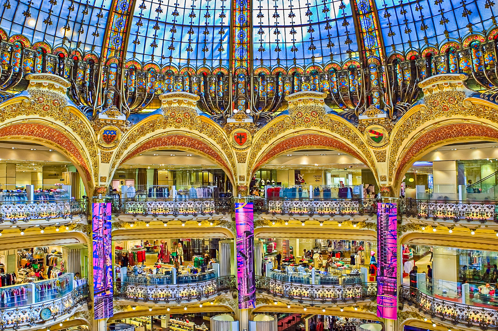 Galeries Lafayette Paris