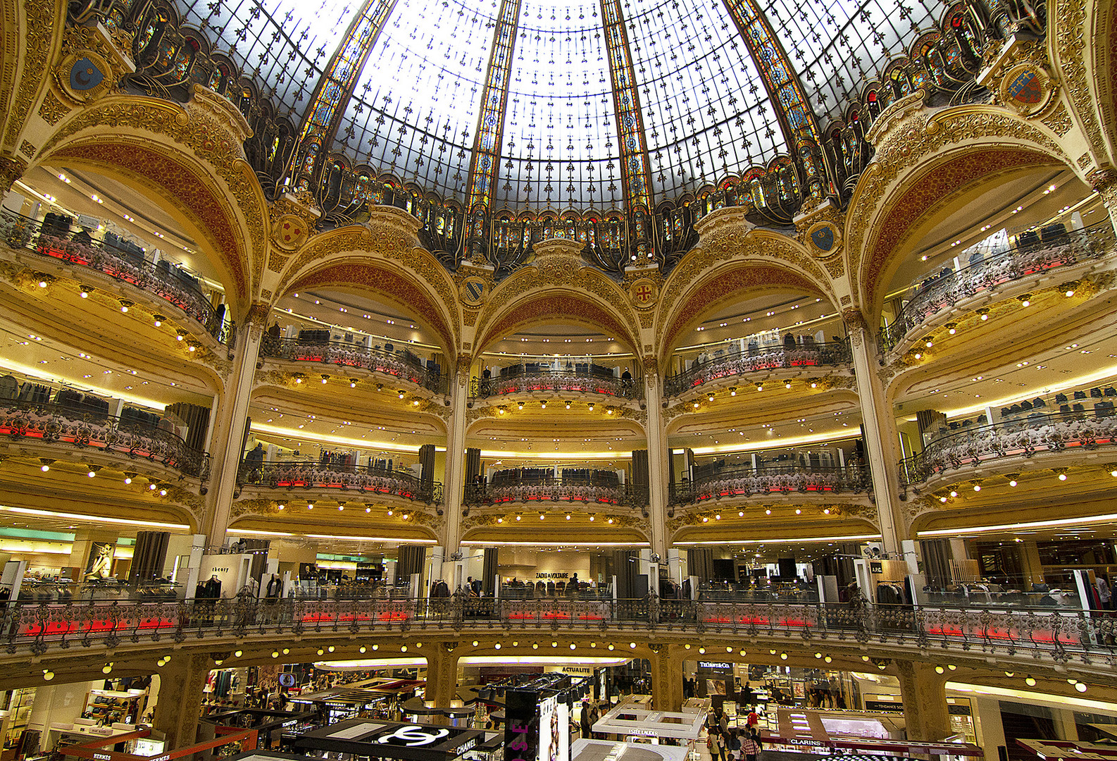 Galeries Lafayette Paris 