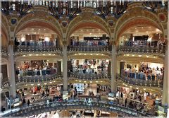 Galeries Lafayette - Paris naturel (37/2013)