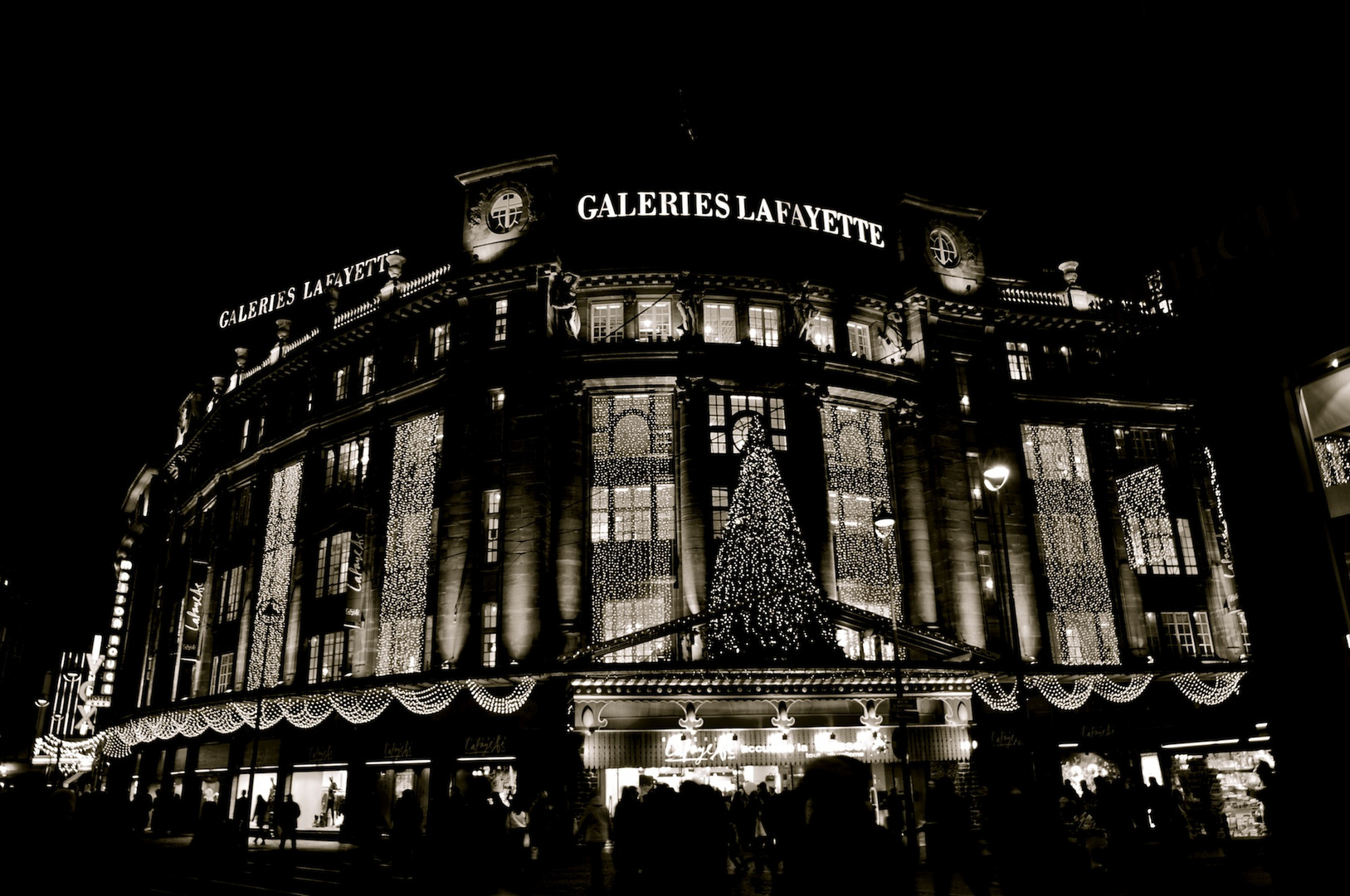 Galeries Lafayette - Strasbourg