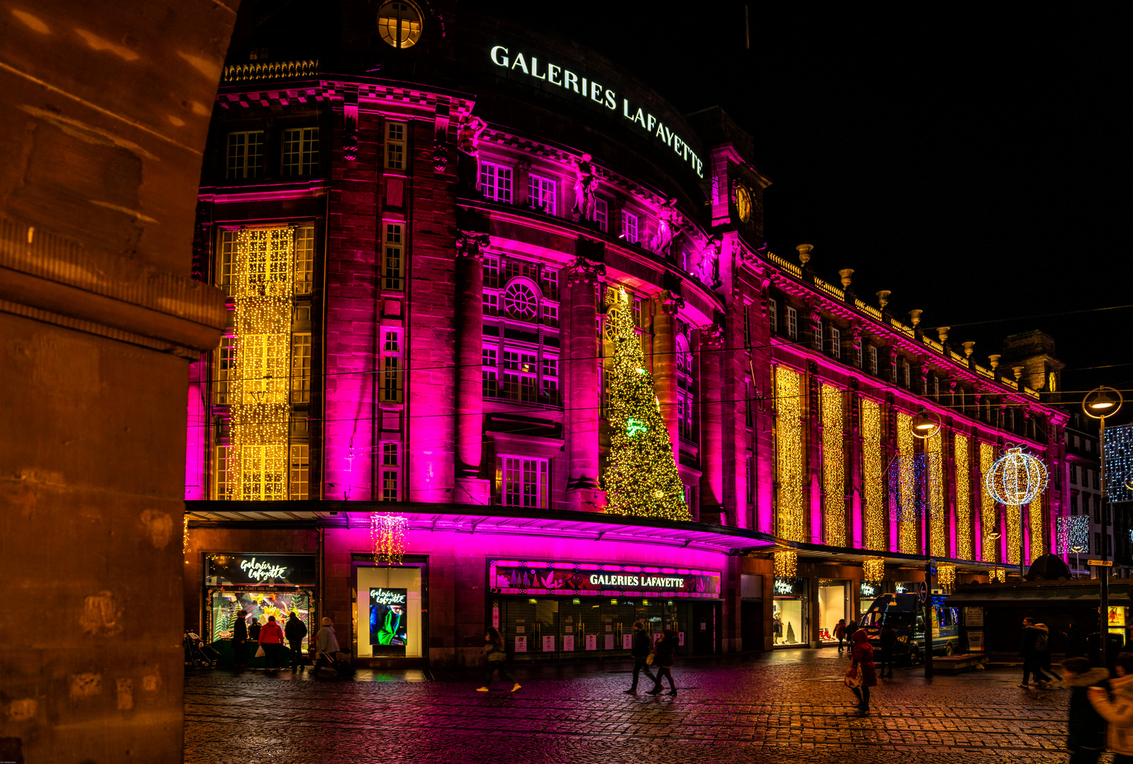 Galeries Lafayette Strassburg 