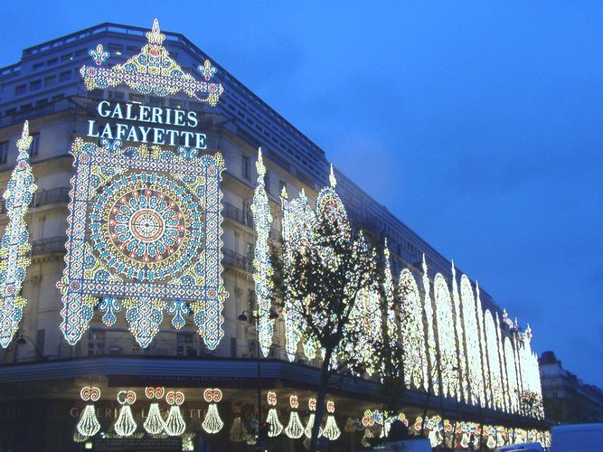 Galeries Lafayette,Paris