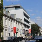 Galerieviertel Auguststrasse Blick von den Heckmann Höfen Berlin