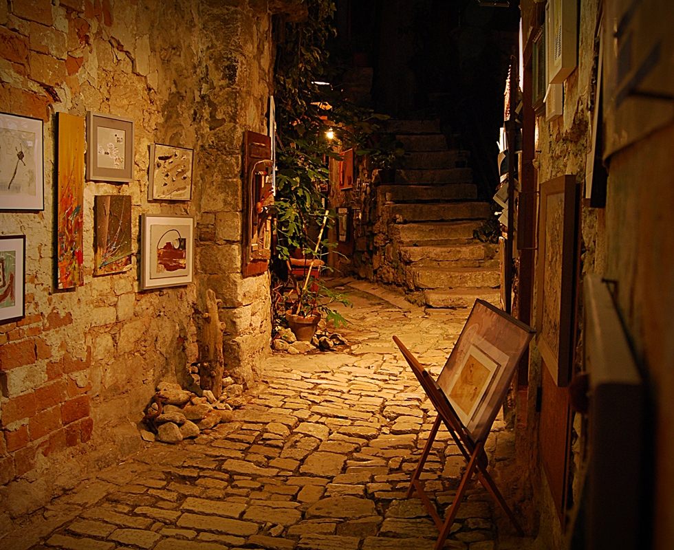 Galerija, Rovinj