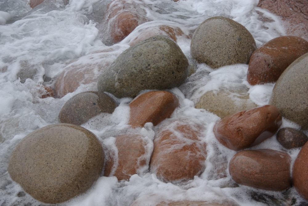 Galet à la plage de tle03533 