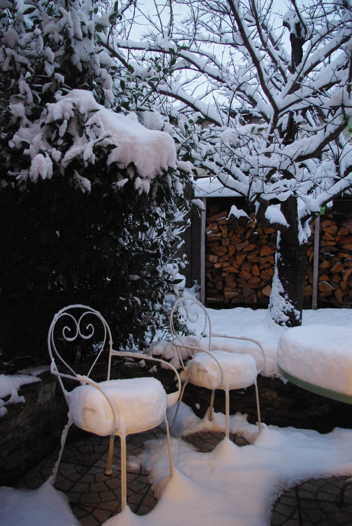 galettes de neige