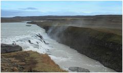 Galfoss- Wasserfälle