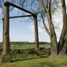 Galgen in Berfelden im Odenwald