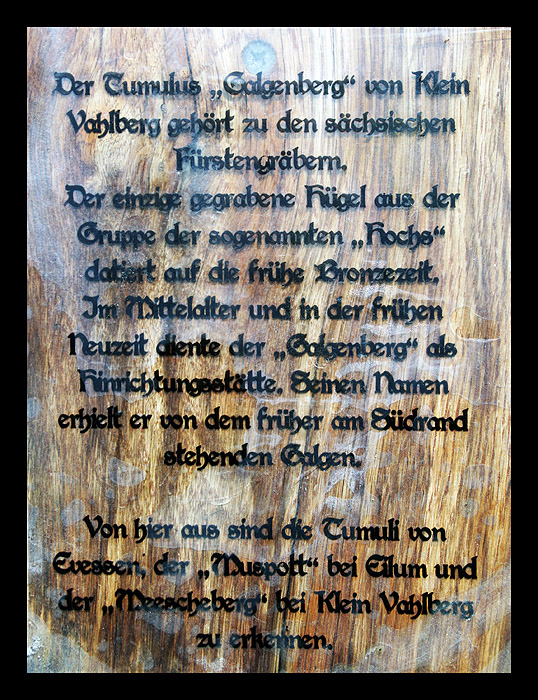 Galgenberg Tafel