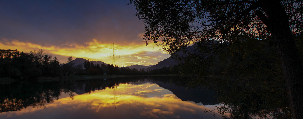 Galinasee am Morgen