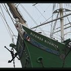 Galionsfigur der Rickmer Rickmers