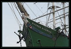 Galionsfigur der Rickmer Rickmers