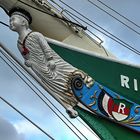 Galionsfigur der Rickmer Rickmers