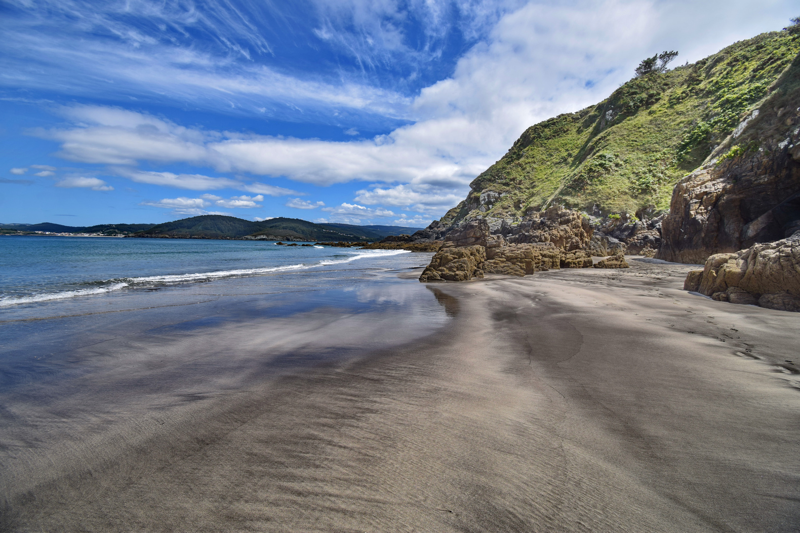 Galizien, Praia de Fornos