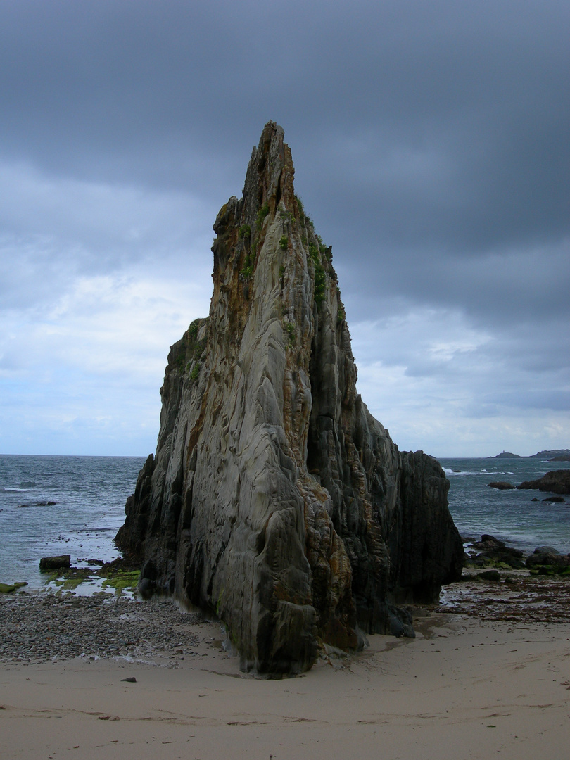 Galizien - Strand bei Tapia