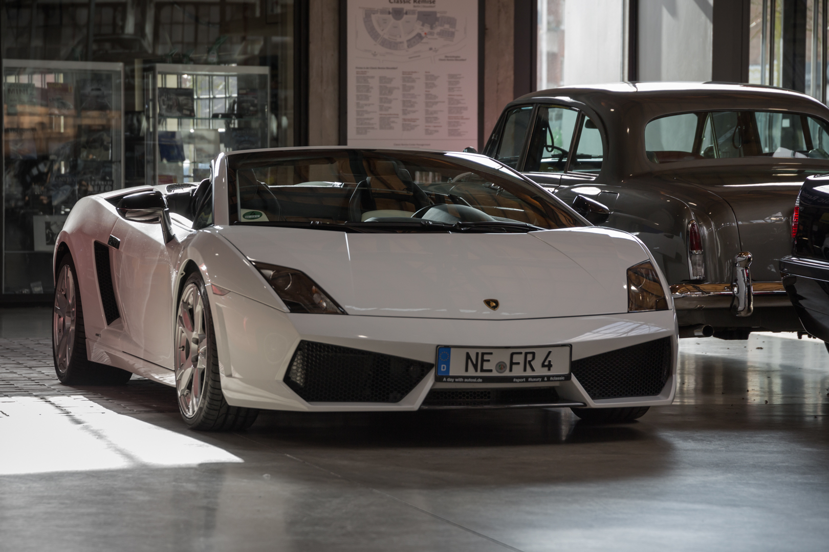 Gallardo Spyder