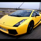 Gallardo Superleggera Köhlbrandbrücke