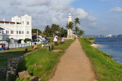 ...Galle - ein Spaziergang im holländischen Fort...