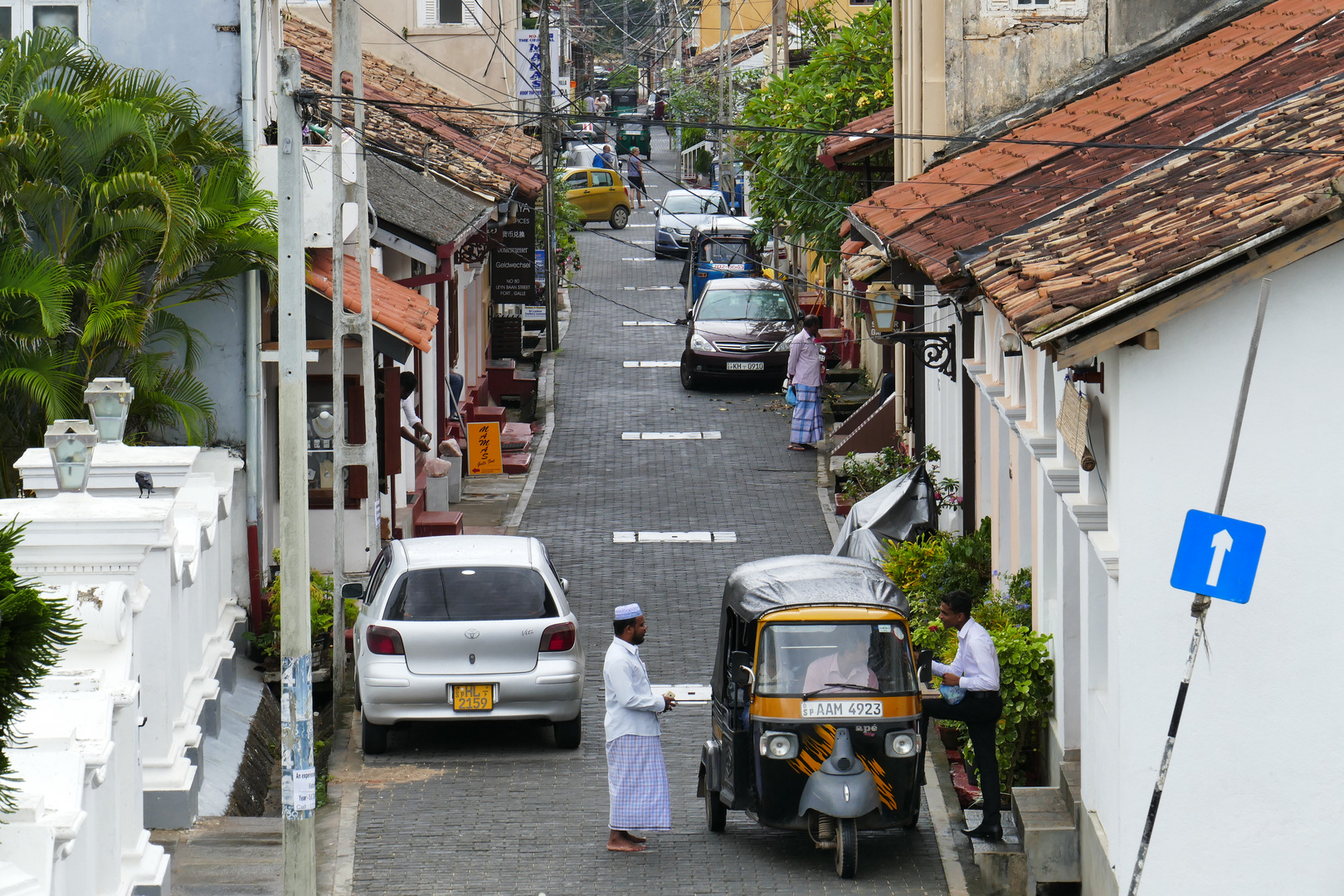 ...Galle Street View...