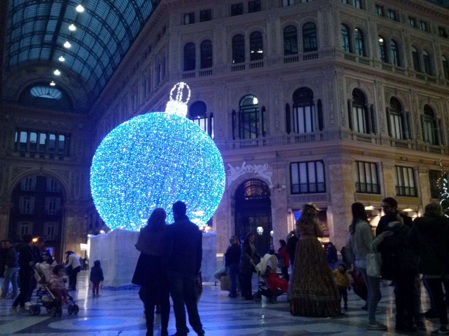 Galleria a Natale