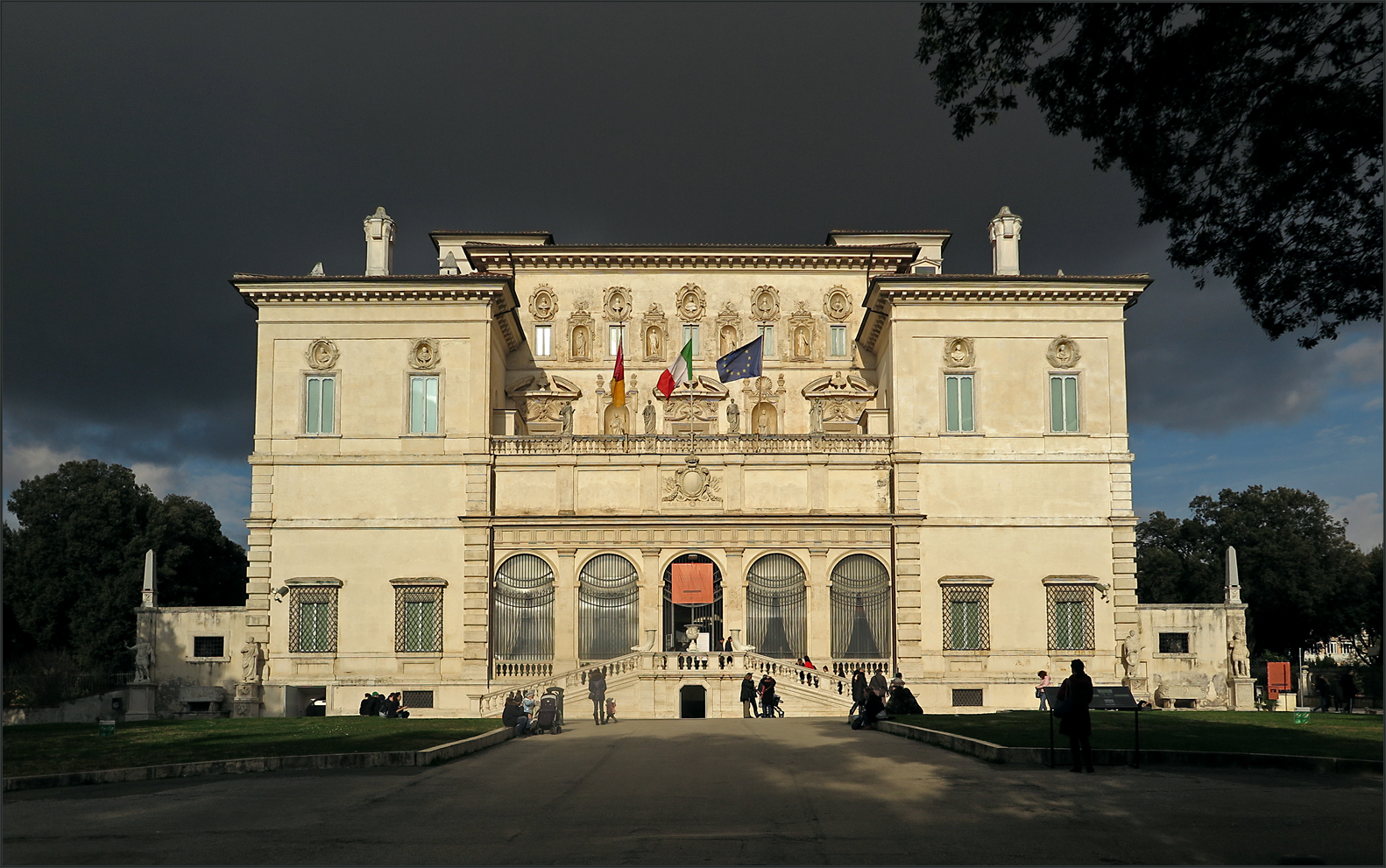 Galleria Borghese - Rom