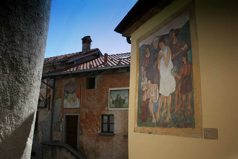 Galleria d'arte a cielo aperto