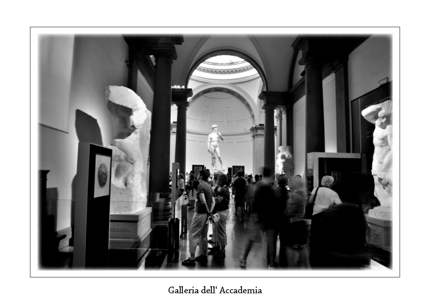 Galleria dell' Accademia, Florenz