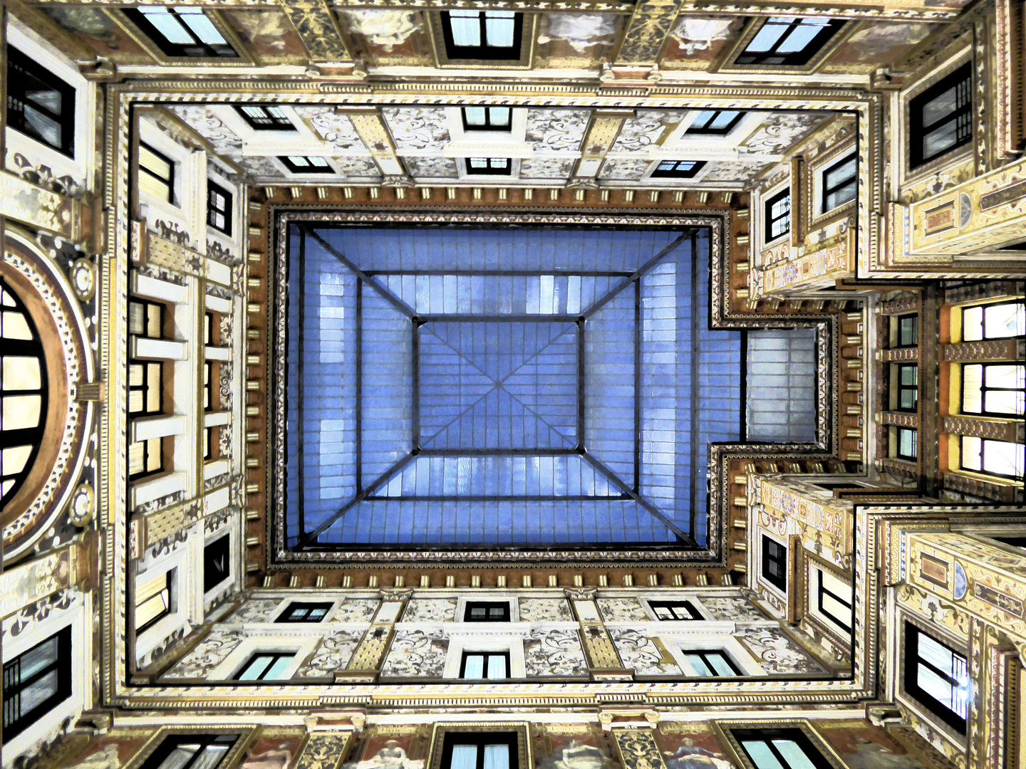 Galleria Sciarra in Rom