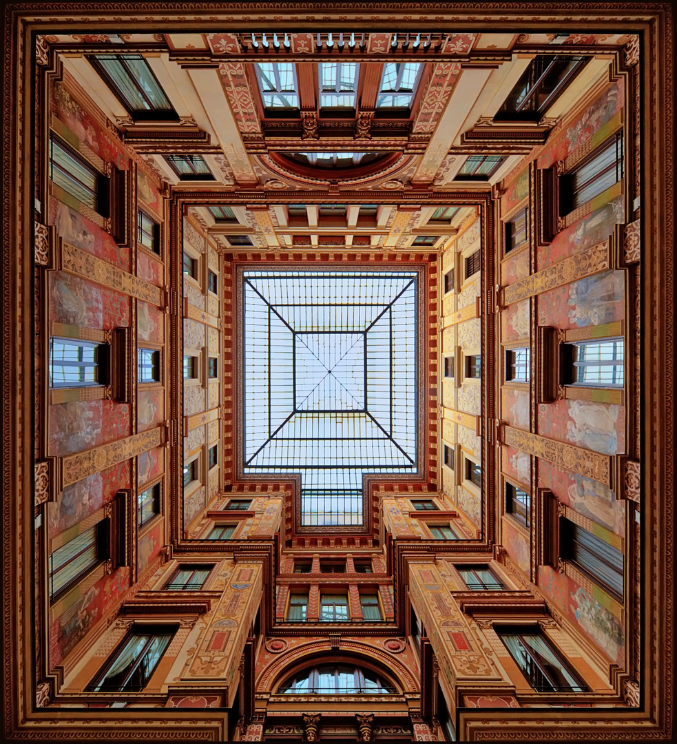 Galleria Sciarra, Rom