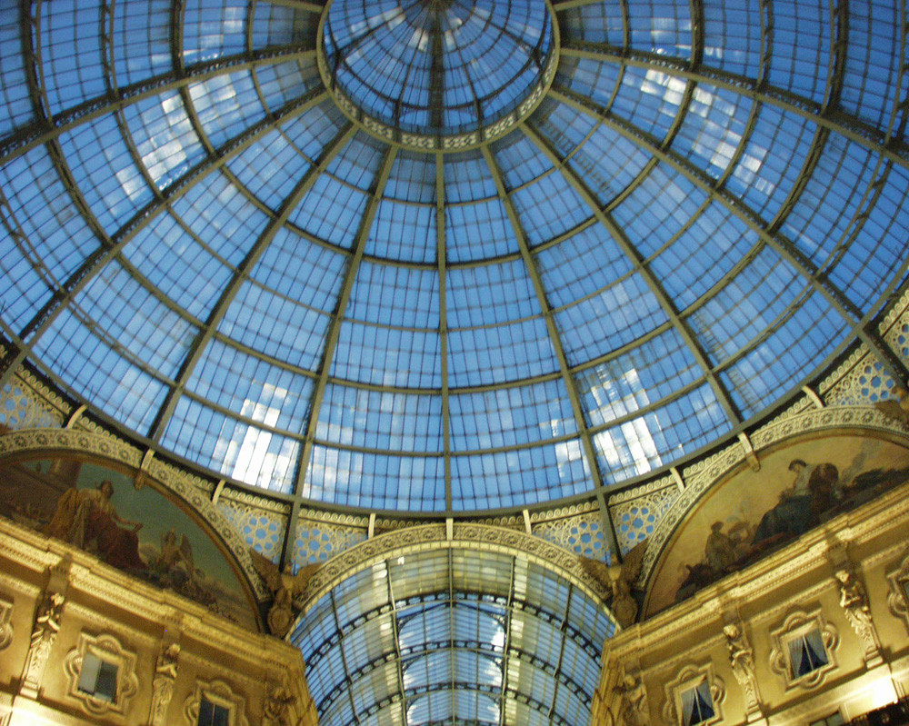 Galleria, sopra l'ottagono.