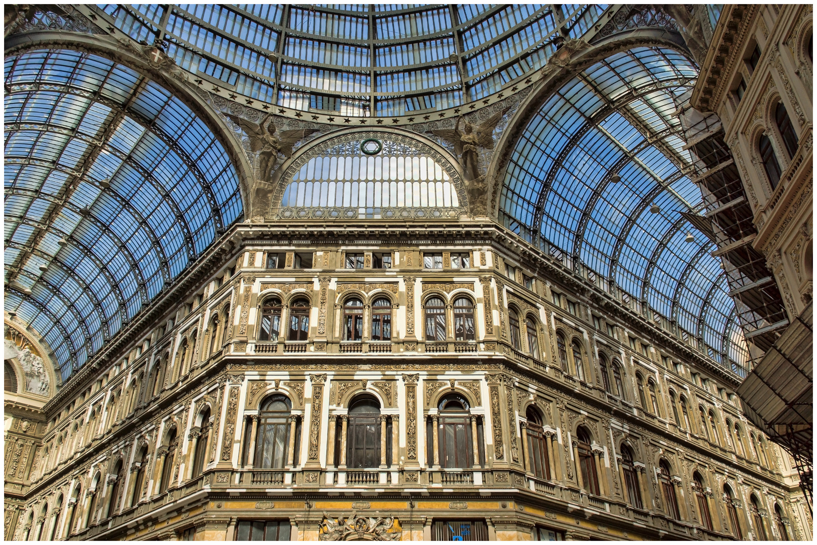 Galleria Umberto I. in Neapel