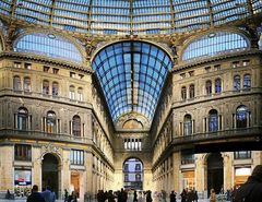 Galleria Umberto I, Napoli