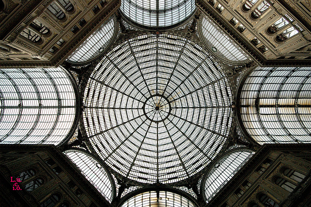 Galleria Umberto I° Napoli