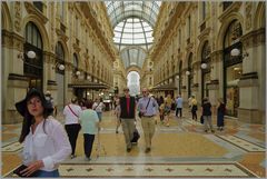 Galleria Vittorio Emanueile II...