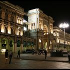 Galleria Vittorio Emanuele bei Nacht