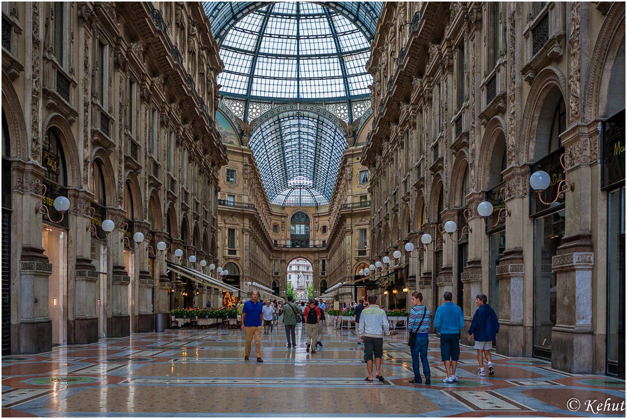 Galleria Vittorio Emanuele II.