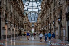 Galleria Vittorio Emanuele II.