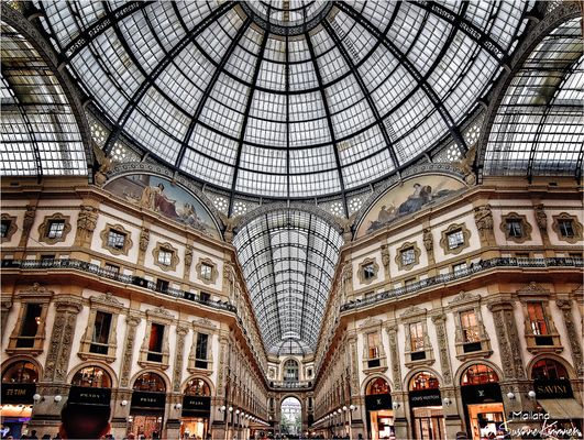 Galleria Vittorio Emanuele II - °2