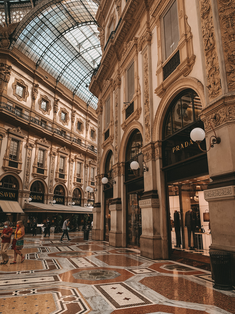 Galleria Vittorio Emanuele II 