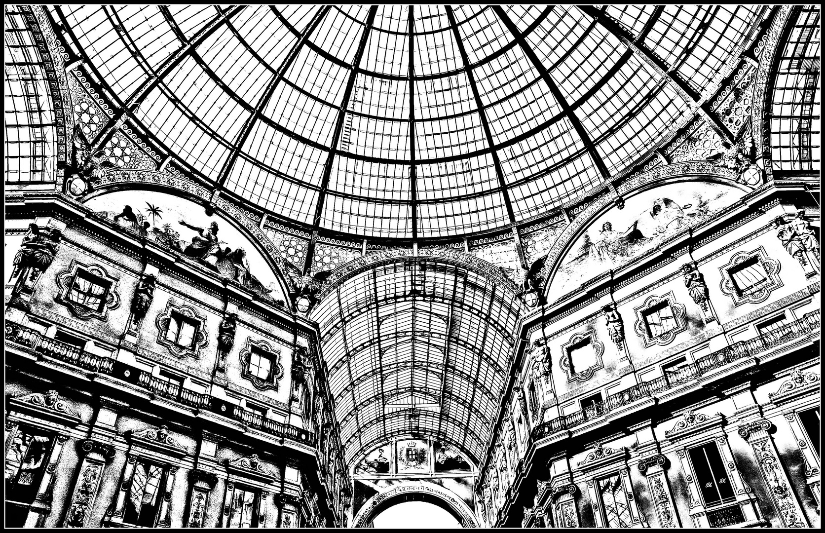 Galleria Vittorio Emanuele II 