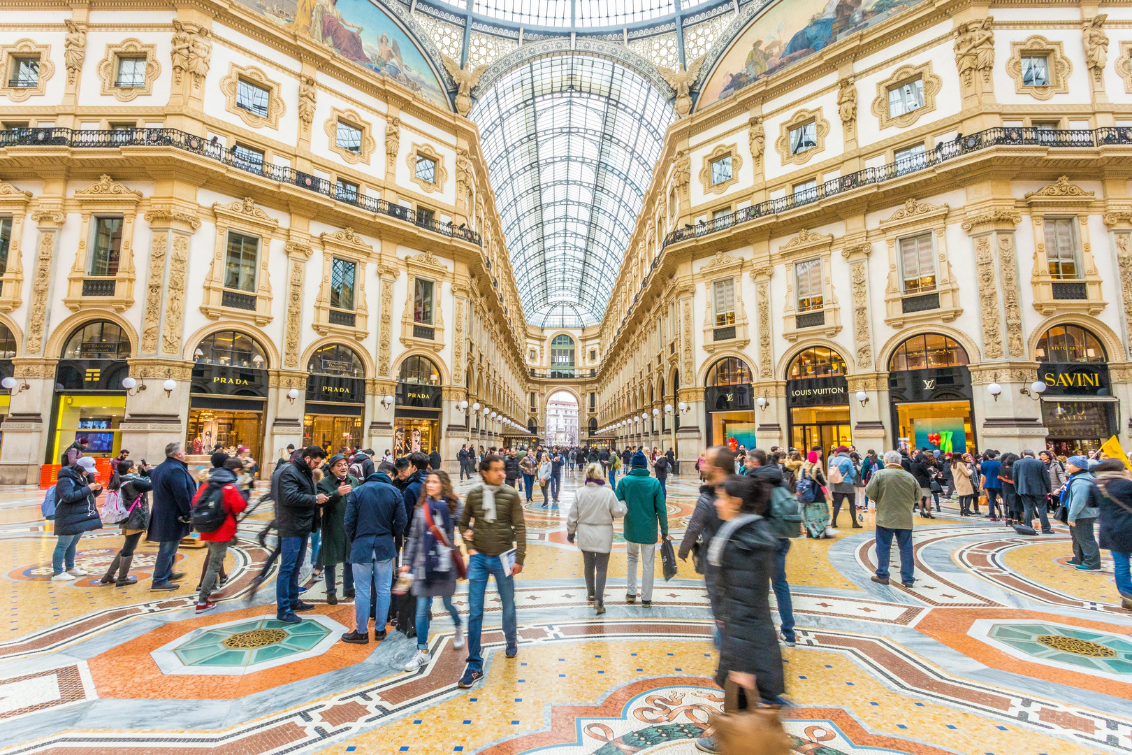 Galleria Vittorio Emanuele II