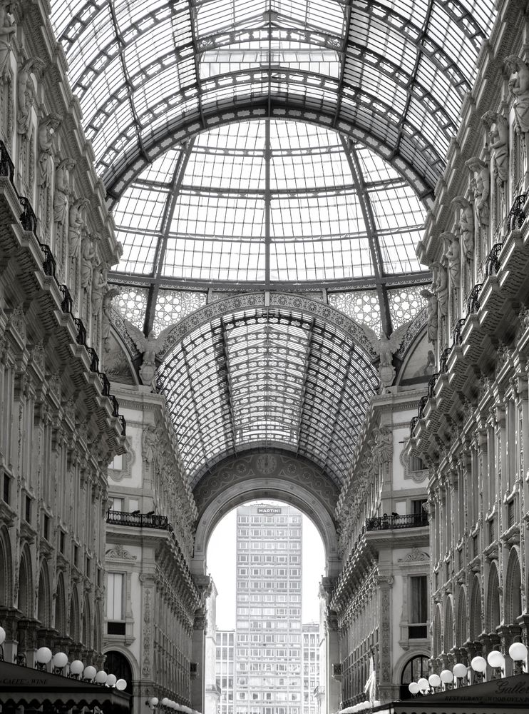 Galleria Vittorio Emanuele II.