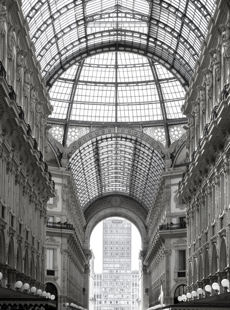 Galleria Vittorio Emanuele II.