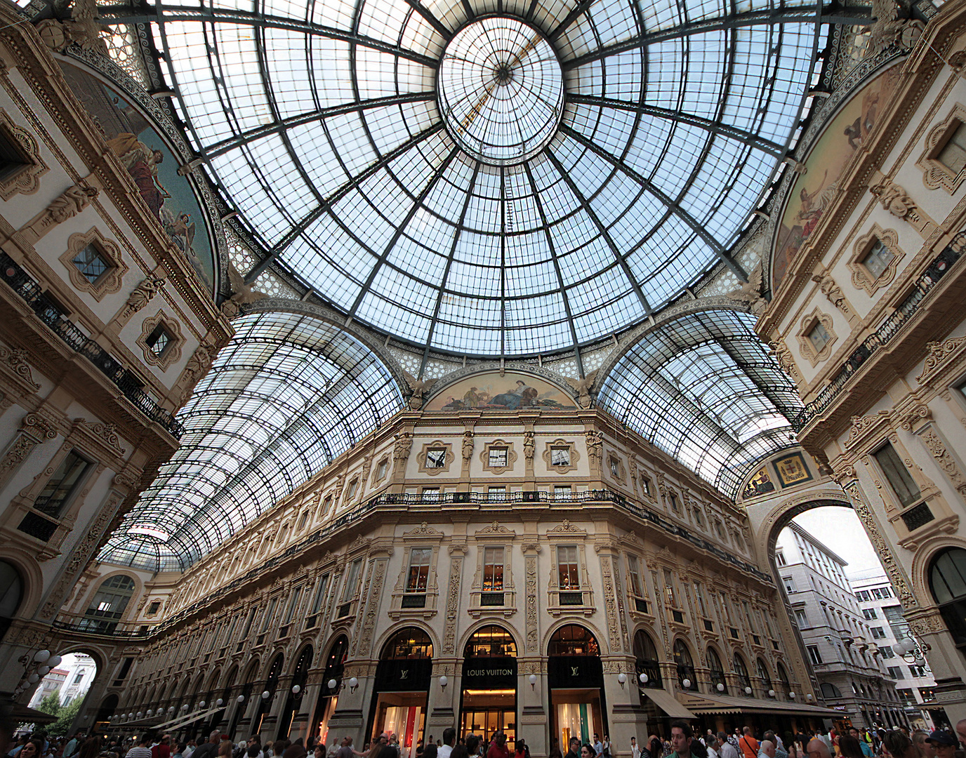 Galleria Vittorio Emanuele II. Foto & Bild architektur, profanbauten