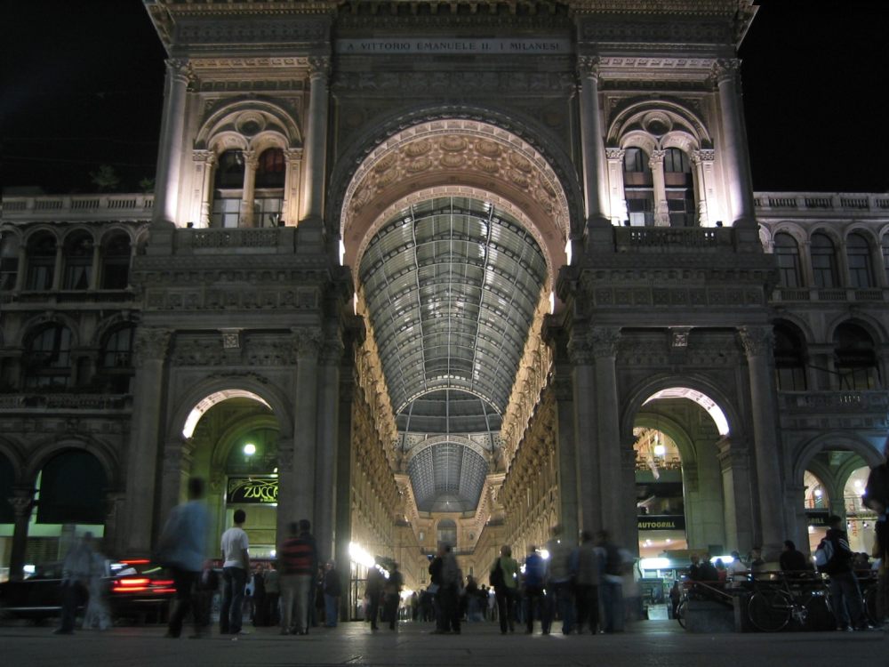 Galleria Vittorio Emanuele II in Mailand