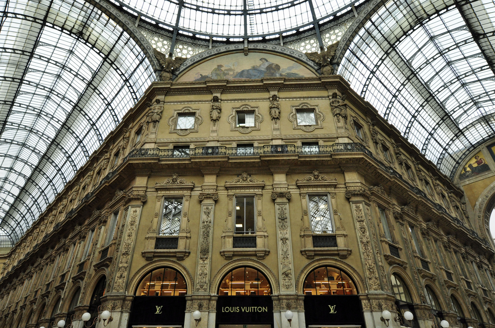 Galleria Vittorio Emanuele II, in Mailand