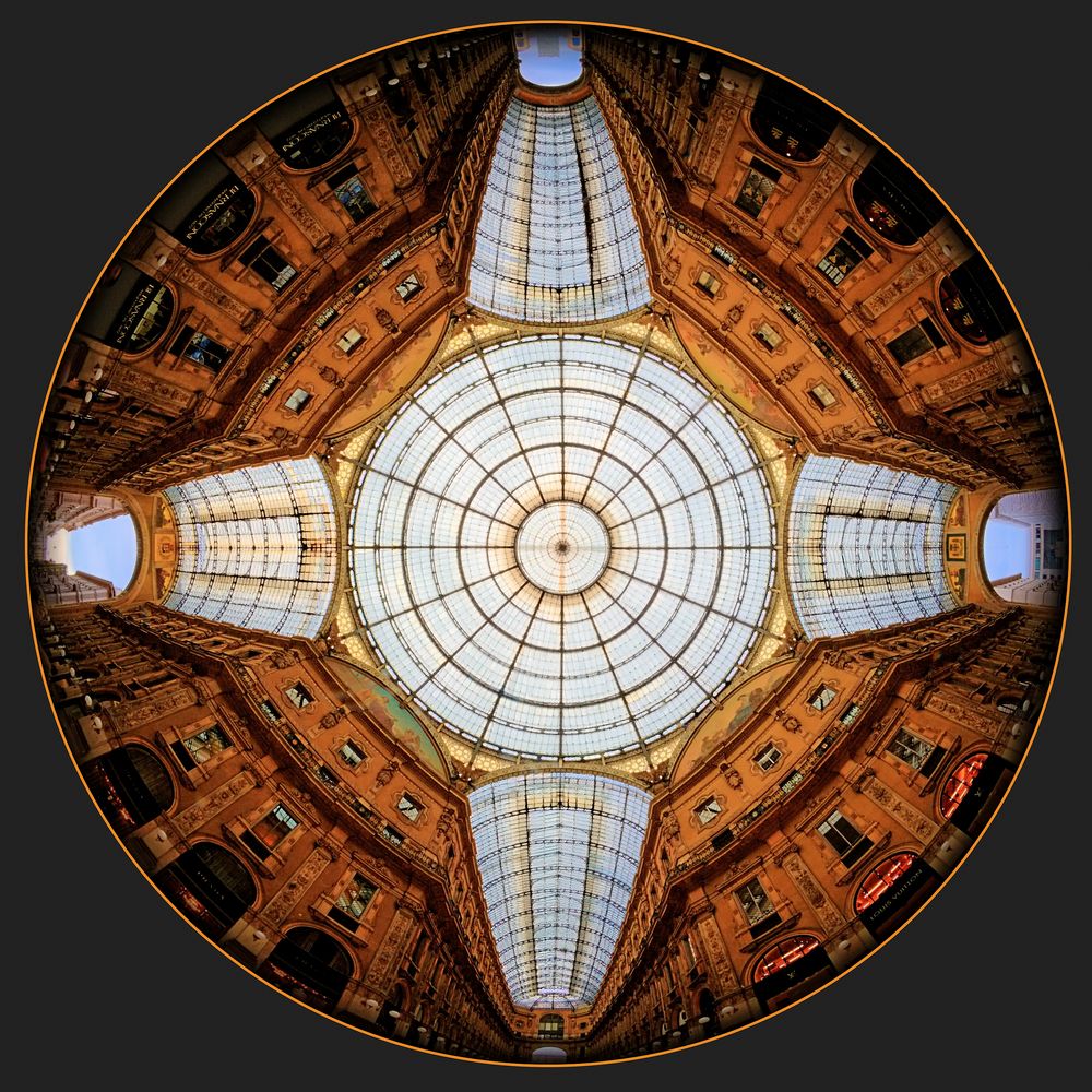 Galleria Vittorio Emanuele II, Mailand