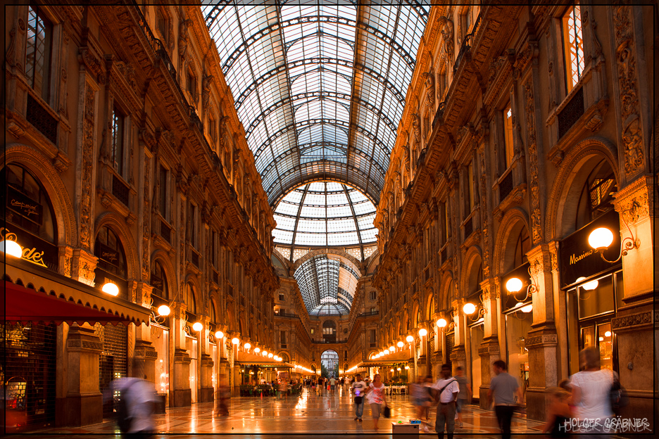 Galleria Vittorio Emanuele II, Mailand