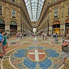 Galleria Vittorio Emanuele II, Mailands Laufsteg und gute Stube